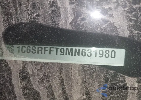 2021 Ram 1500 Lone Star 4X4 5'7 Box from USA, damaged, VIN 1C6SRFFT9MN631980